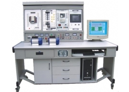 YL-04B 網(wǎng)絡型PLC可編程控制器、變頻調速、電氣控制及單片機實驗開發(fā)系統(tǒng)綜合實驗裝置